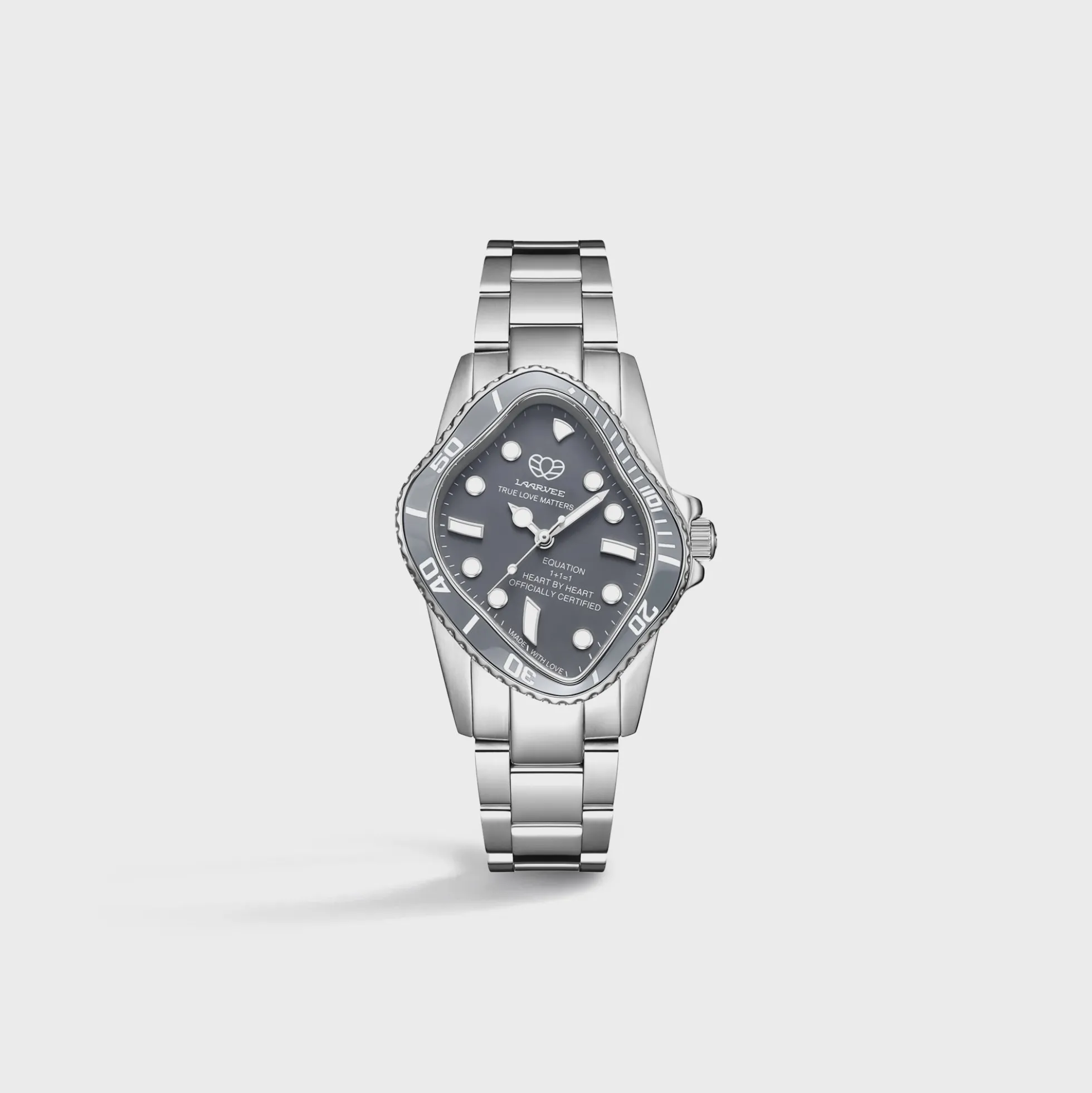 Silver Precision Steel