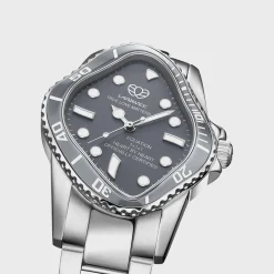 Silver Precision Steel