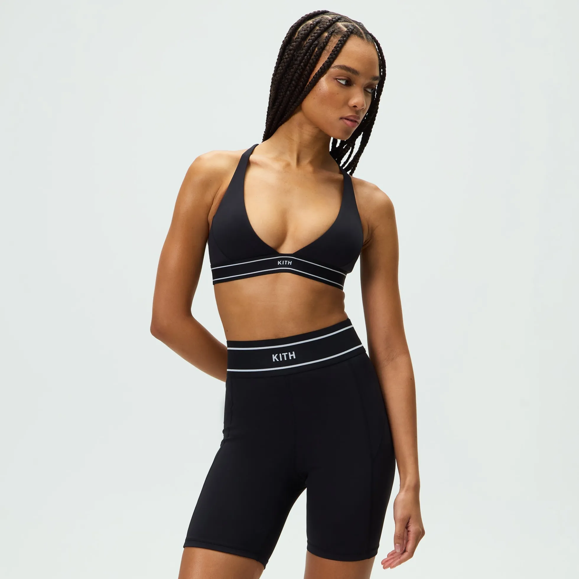 Soutien-gorge actif plongeant Kith Cay pour femme