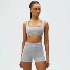 Soutien-gorge de sport Kith Elle à col en U pour femme