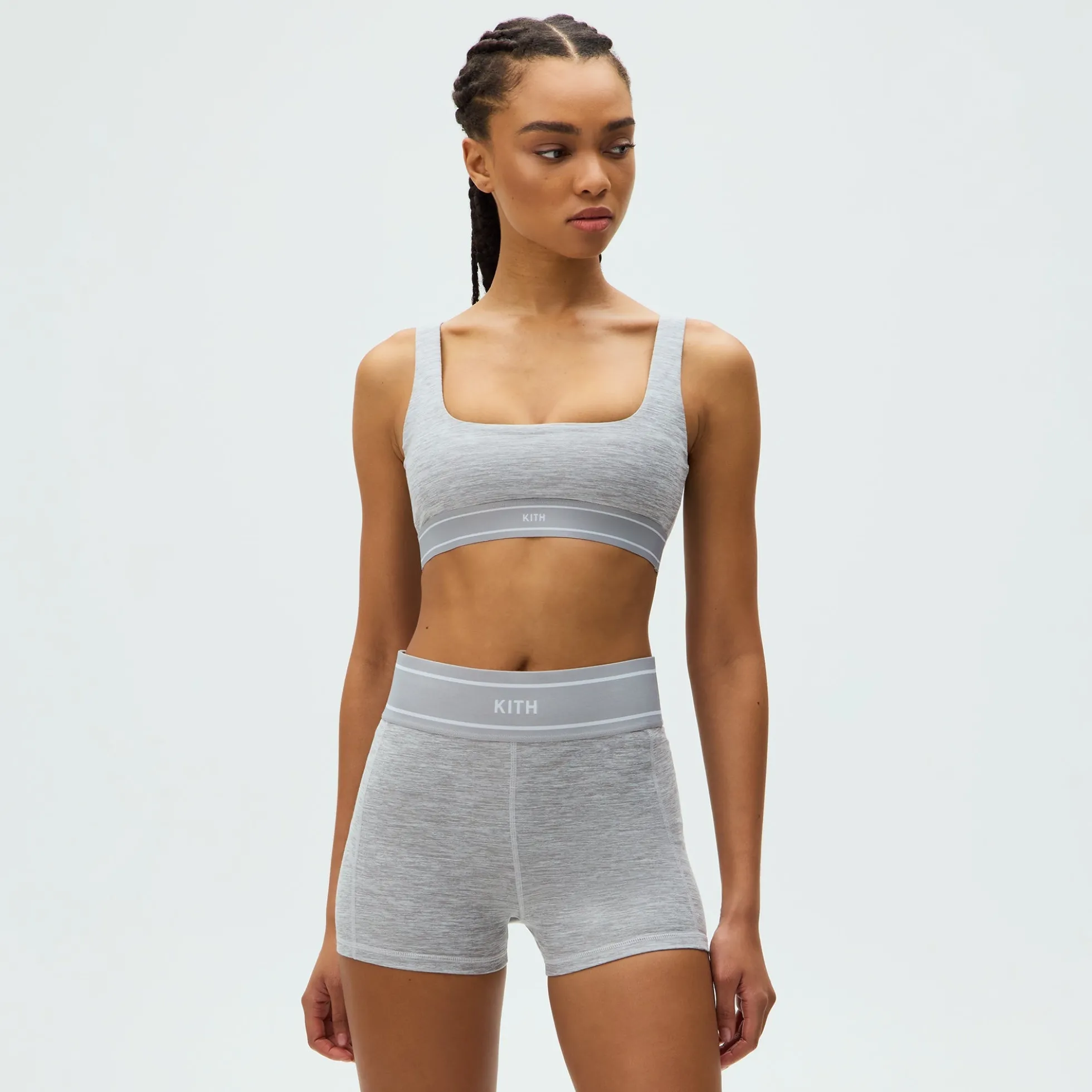 Soutien-gorge de sport Kith Elle à col en U pour femme