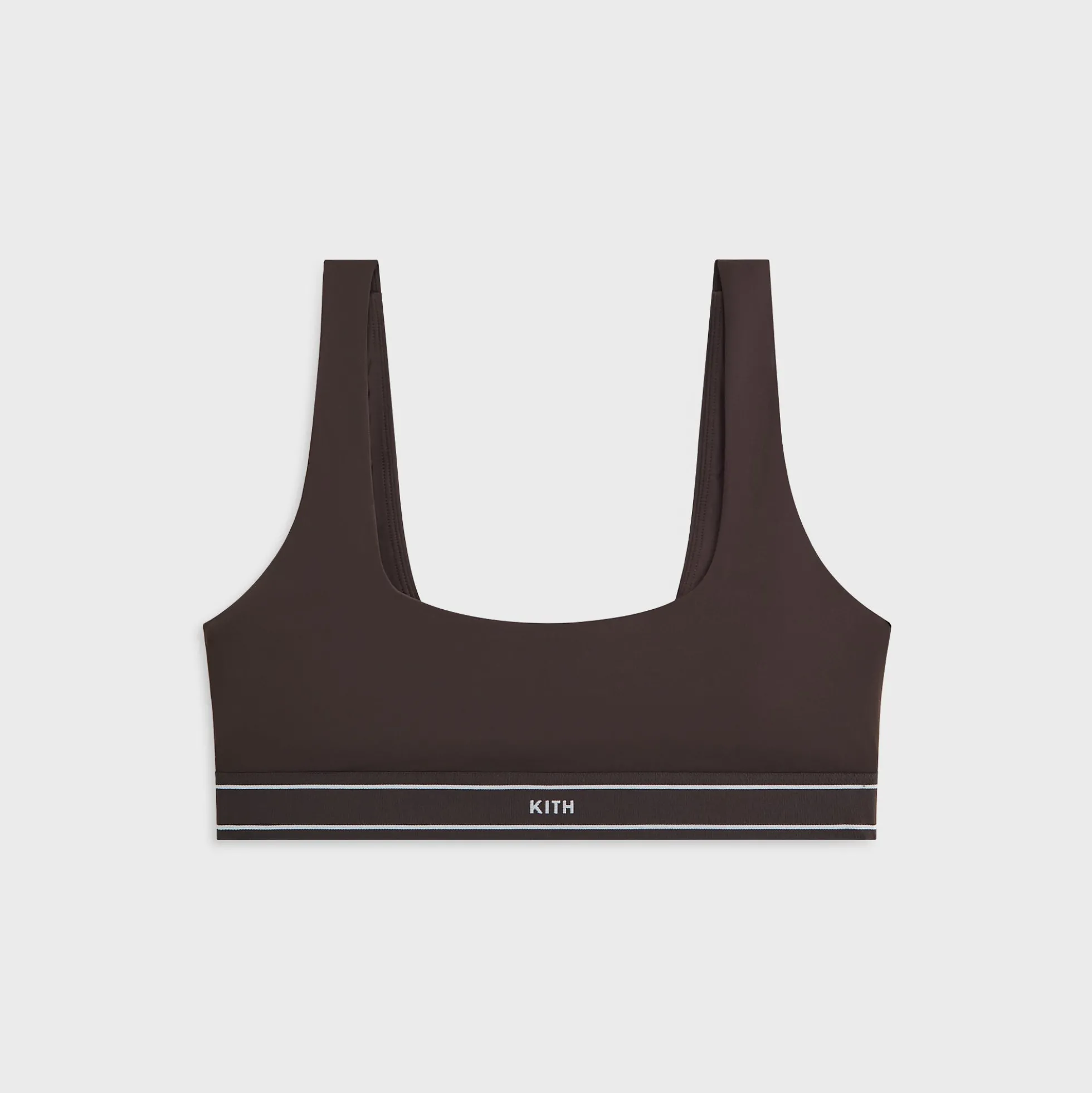 Soutien-gorge de sport Kith Elle à col en U pour femme