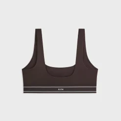 Soutien-gorge de sport Kith Elle à col en U pour femme
