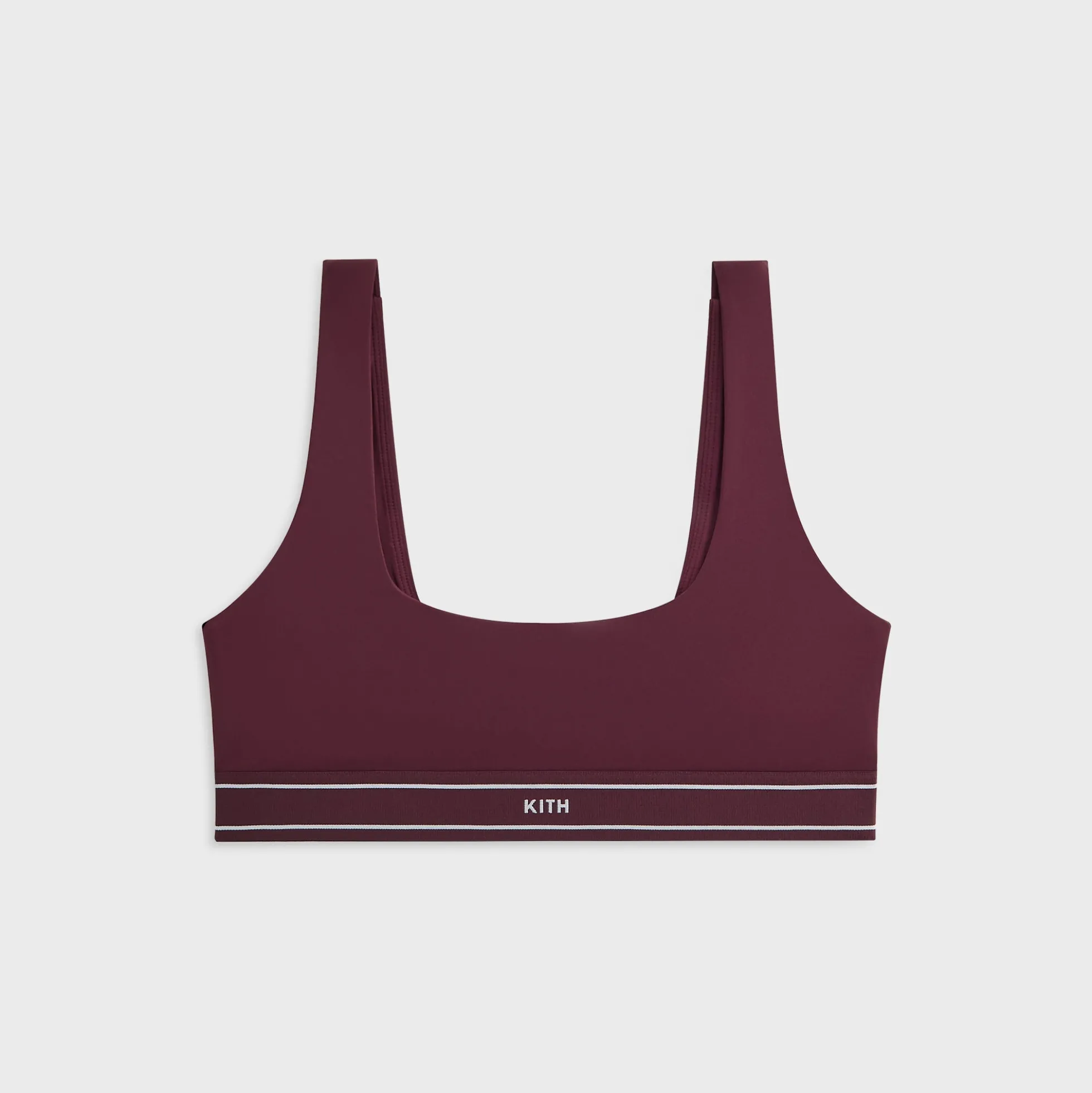 Soutien-gorge de sport Kith Elle à col en U pour femme