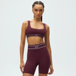 Soutien-gorge de sport Kith Elle à col en U pour femme