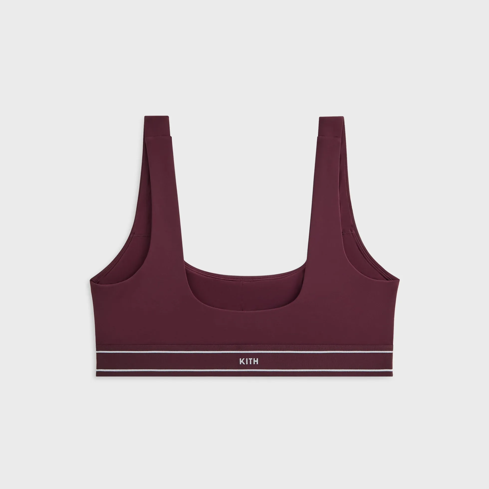 Soutien-gorge de sport Kith Elle à col en U pour femme