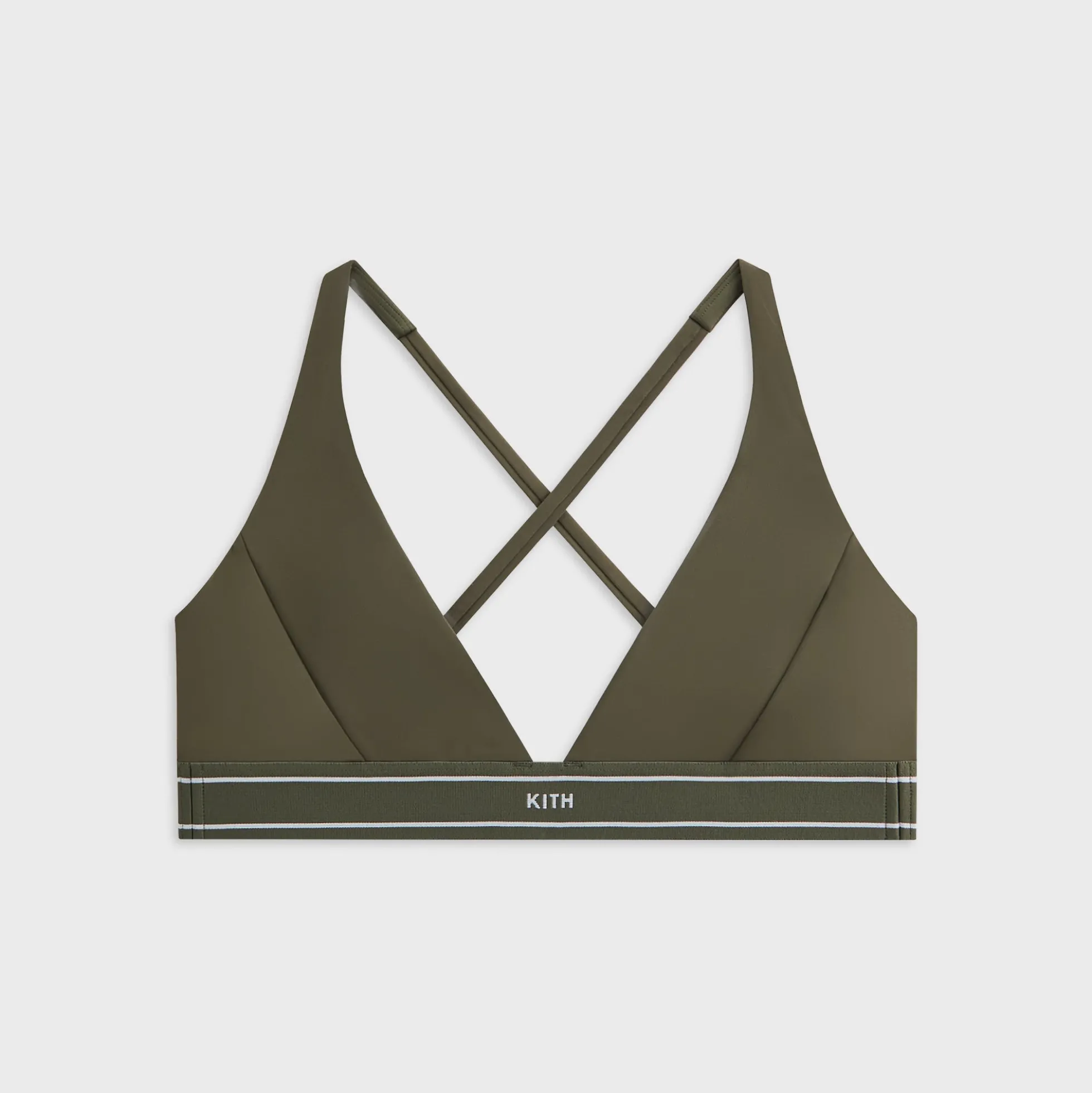 Soutien-gorge de sport plongeant Kith Cay pour femme