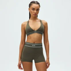 Soutien-gorge de sport plongeant Kith Cay pour femme