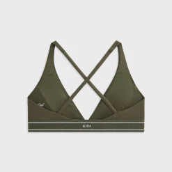 Soutien-gorge de sport plongeant Kith Cay pour femme