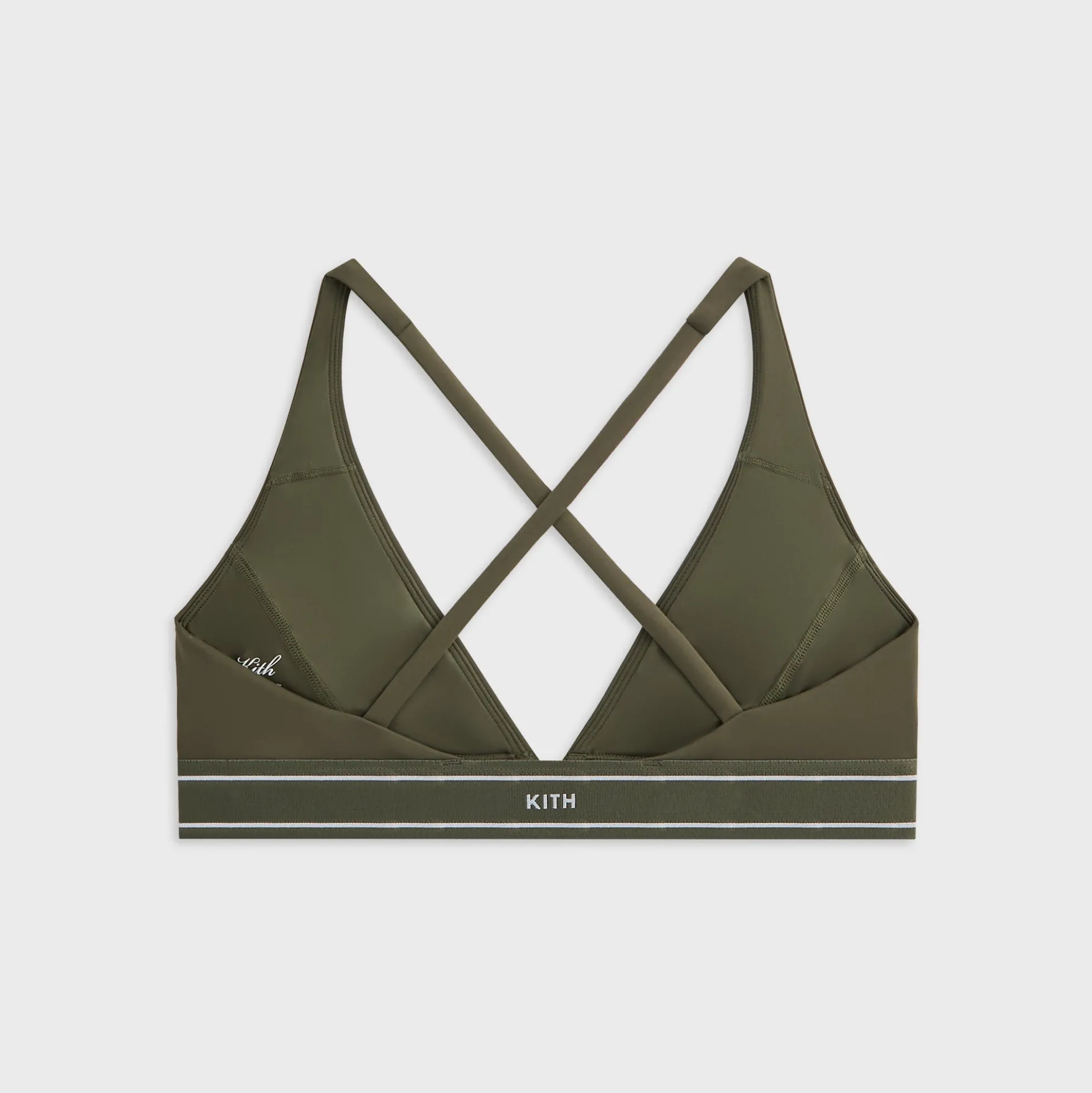 Soutien-gorge de sport plongeant Kith Cay pour femme