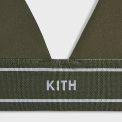 Soutien-gorge de sport plongeant Kith Cay pour femme