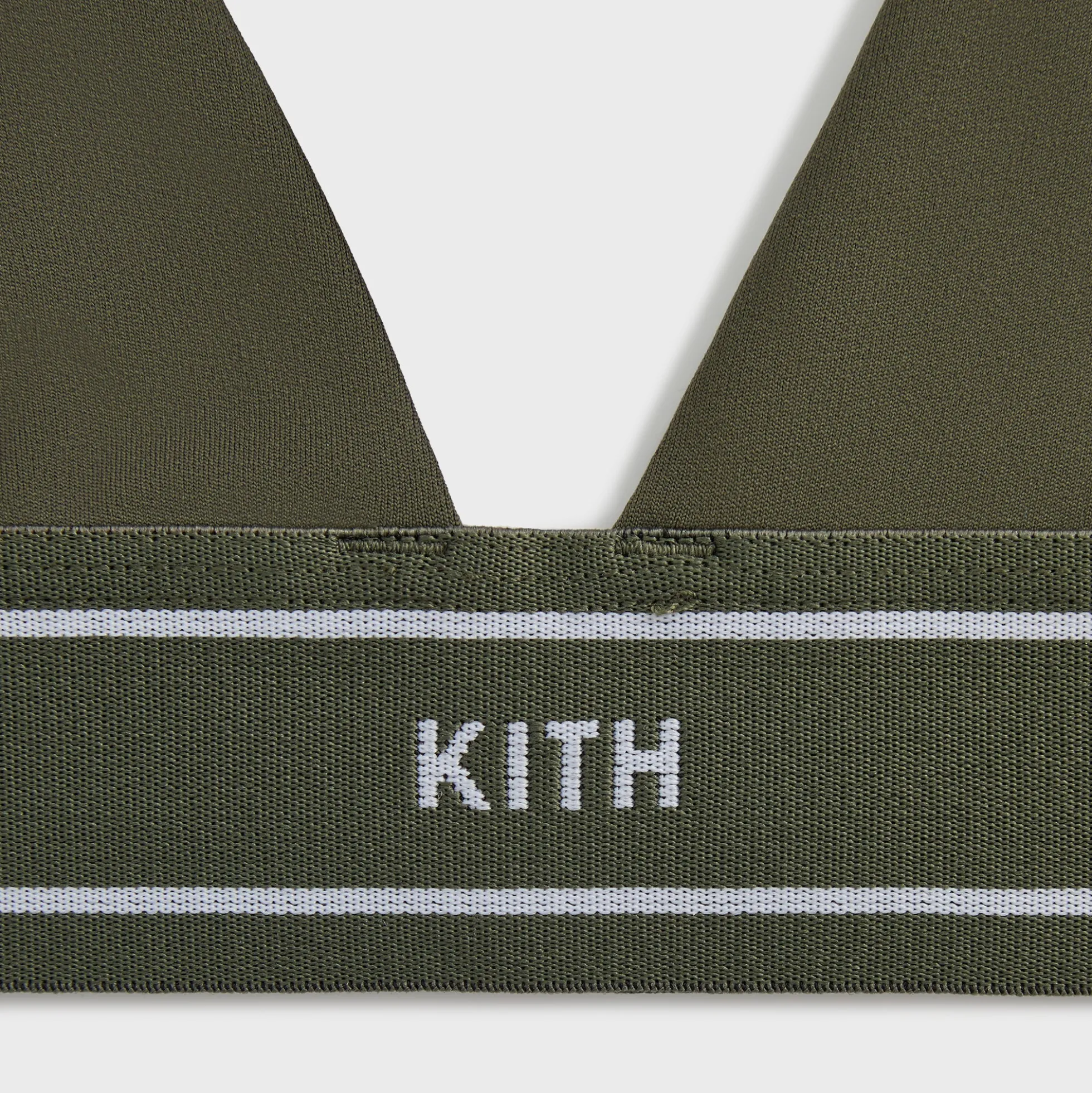 Soutien-gorge de sport plongeant Kith Cay pour femme