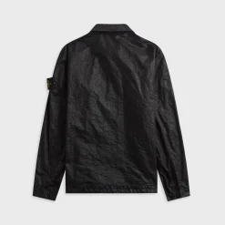 Stretch Cotton Overshirt