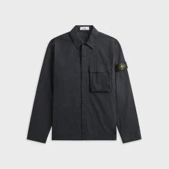 Stretch Cotton Overshirt