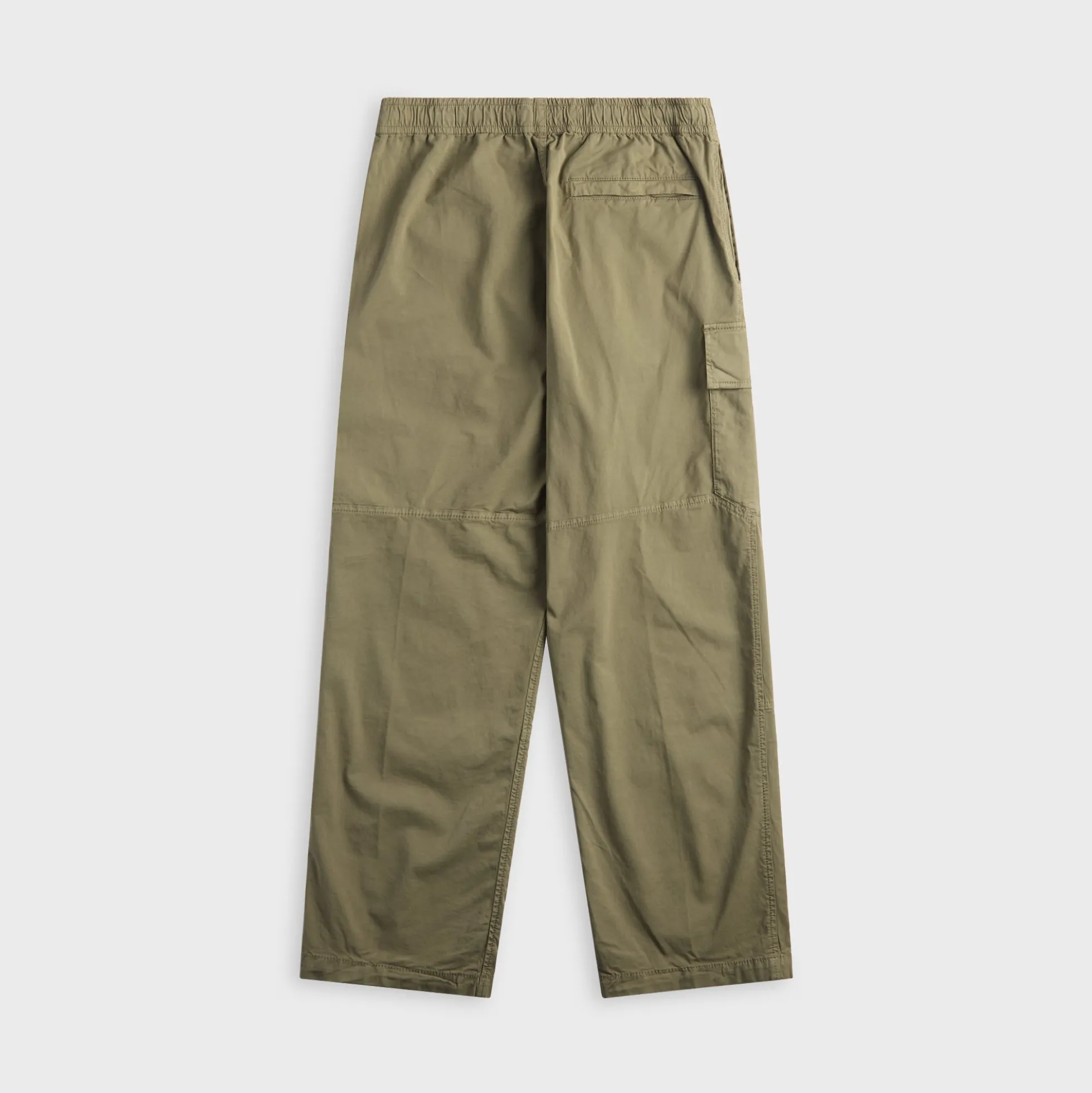 Stretch Organic Cotton Twill Cargo Trousers