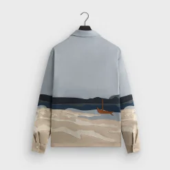 Surchemise d'hiver en microfibre suédée Kith Scenic