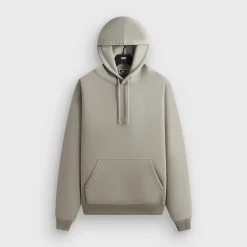 Sweat à capuche court Braxton délavé Kith Snow