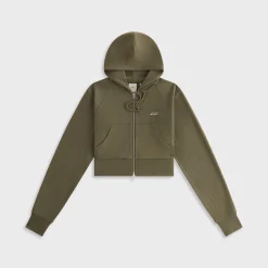 Sweat à capuche court Kith pour femme Davin