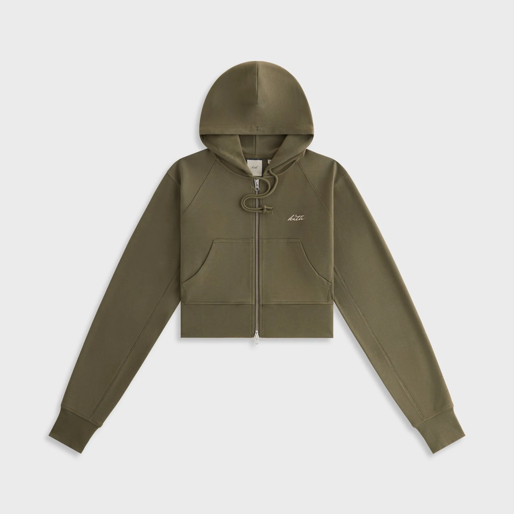 Sweat à capuche court Kith pour femme Davin