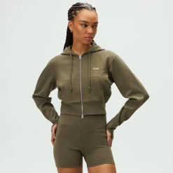 Sweat à capuche court Kith pour femme Davin