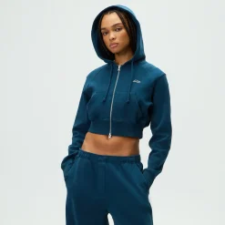 Sweat à capuche court Kith pour femme Davin