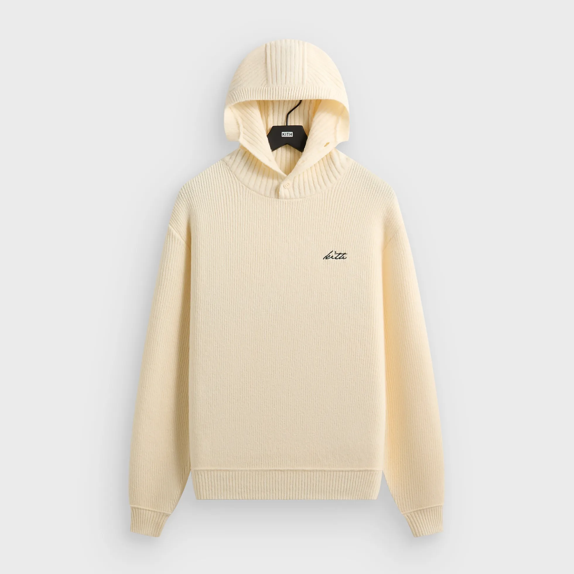 Sweat à capuche en maille Kith Lucero