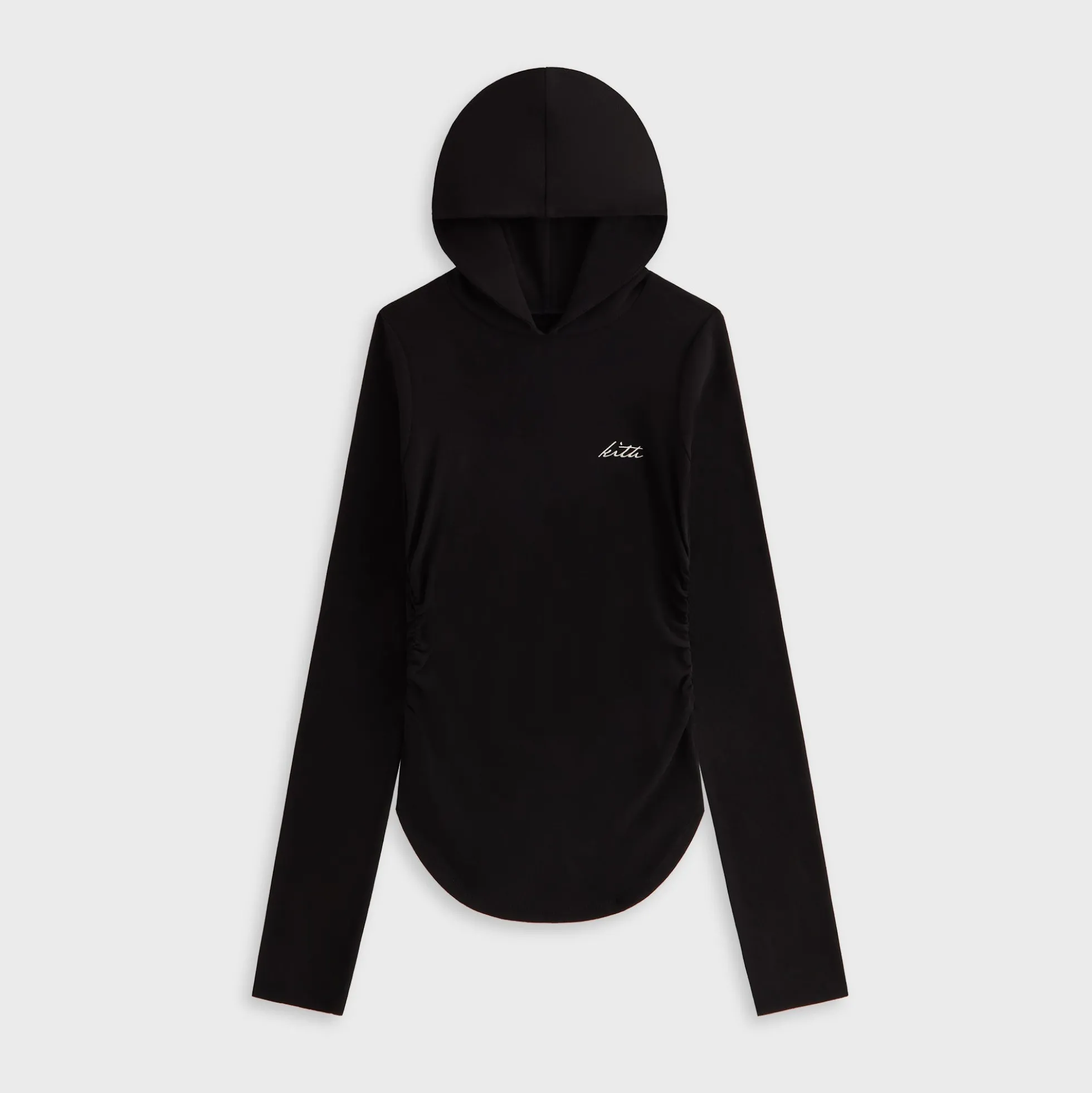 Sweat à capuche froncé Lisa for Kith Sofi pour femme