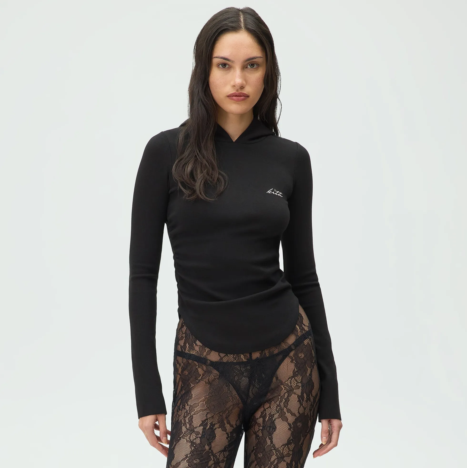 Sweat à capuche froncé Lisa for Kith Sofi pour femme