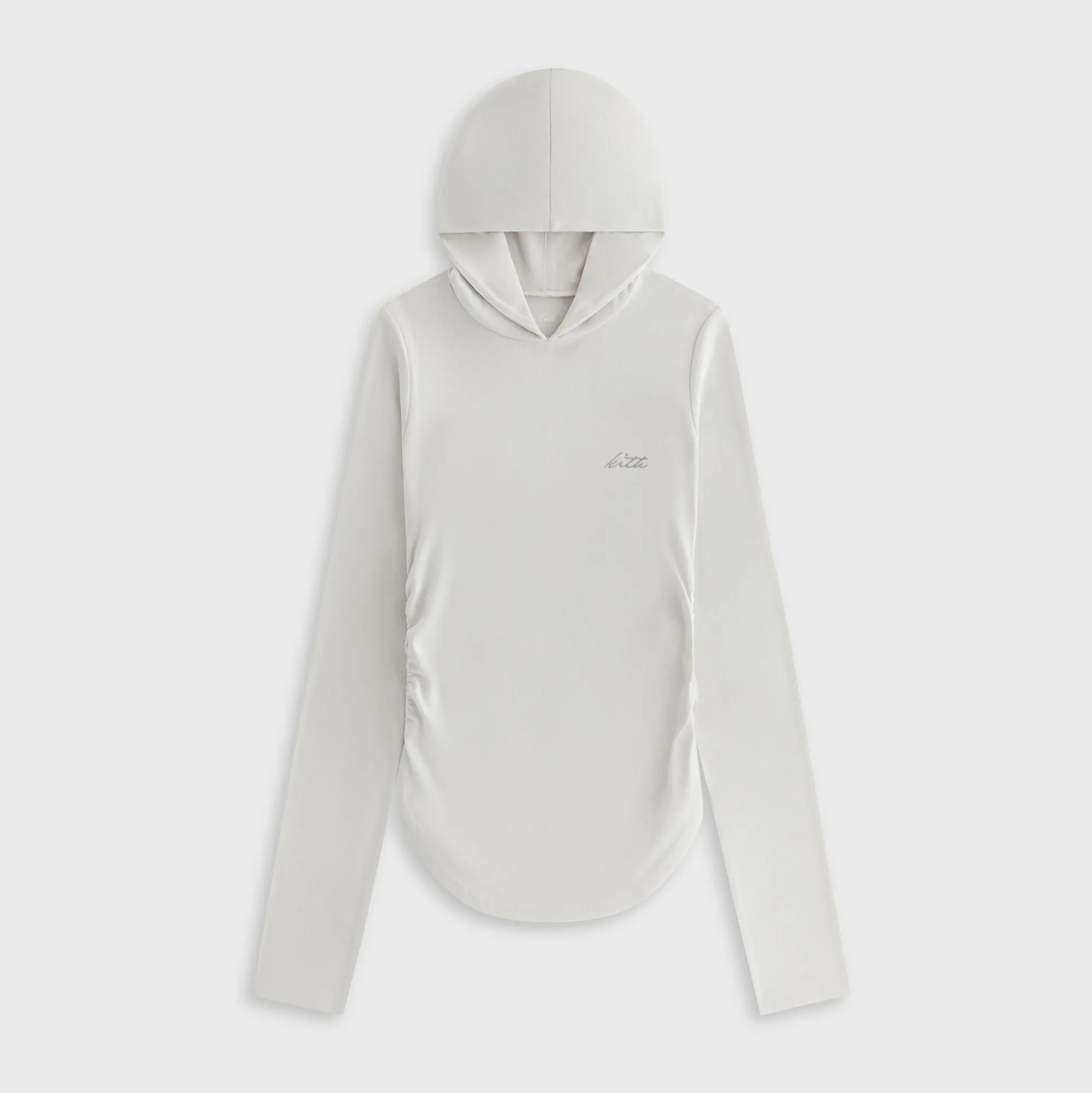 Sweat à capuche froncé Lisa for Kith pour femme Sofi