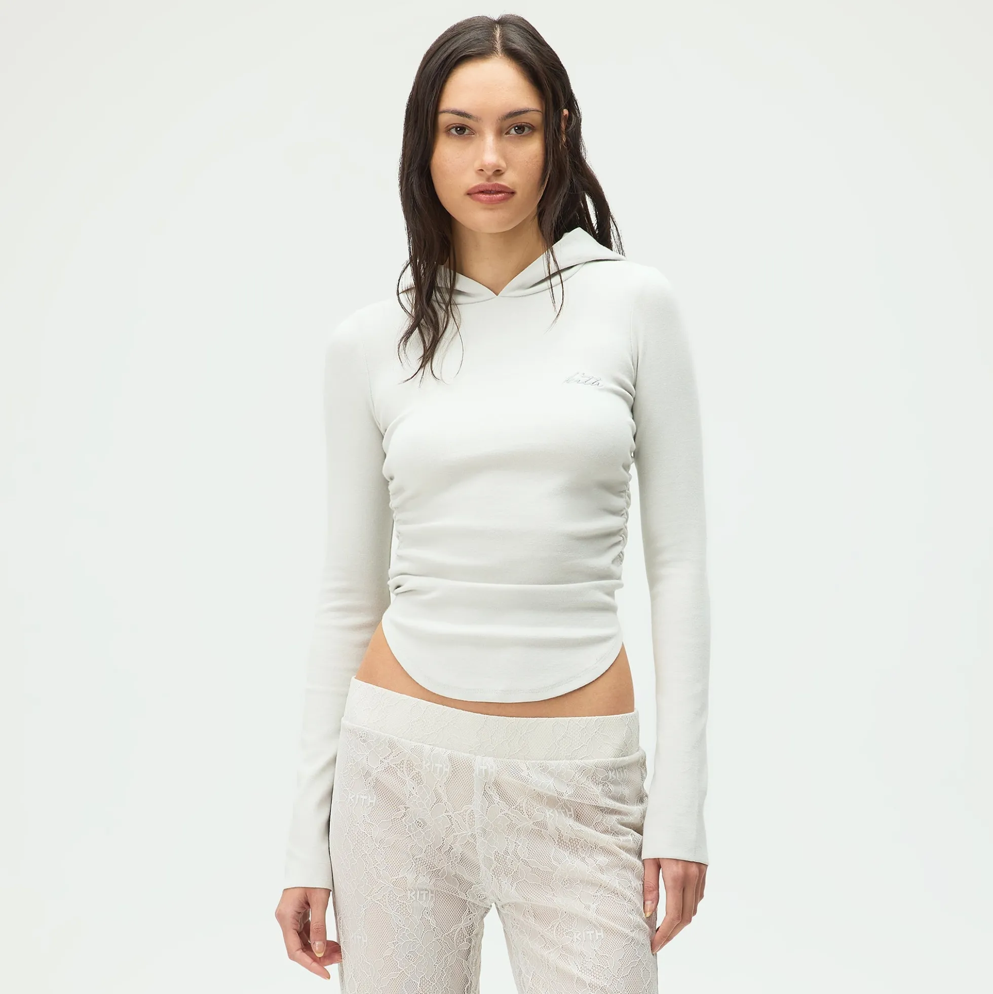 Sweat à capuche froncé Lisa for Kith pour femme Sofi
