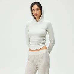 Sweat à capuche froncé Lisa for Kith pour femme Sofi