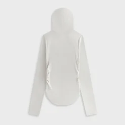 Sweat à capuche froncé Lisa for Kith pour femme Sofi