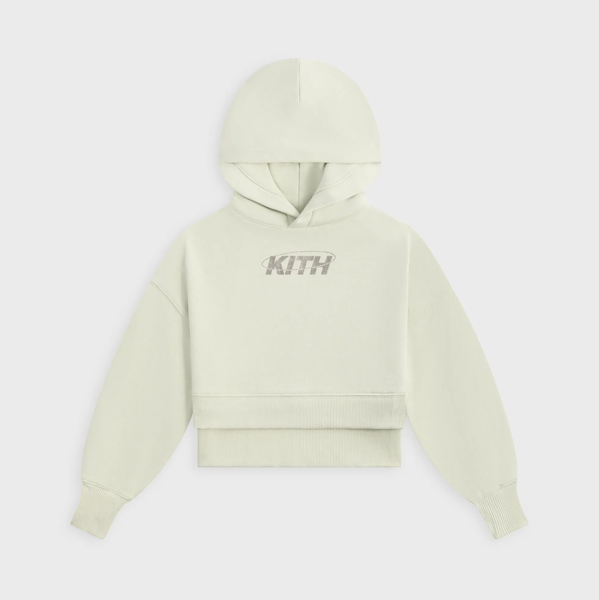 Sweat à capuche Kith Kids Metallic Orbit Malia