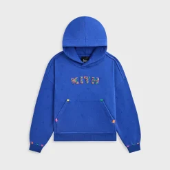 Sweat à capuche Kith Kids Monogram Chenille Nelson