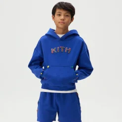 Sweat à capuche Kith Kids Monogram Chenille Nelson
