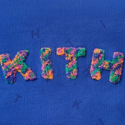 Sweat à capuche Kith Kids Monogram Chenille Nelson