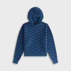 Sweat à capuche Kith Kids Monogram