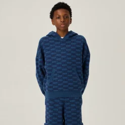 Sweat à capuche Kith Kids Monogram