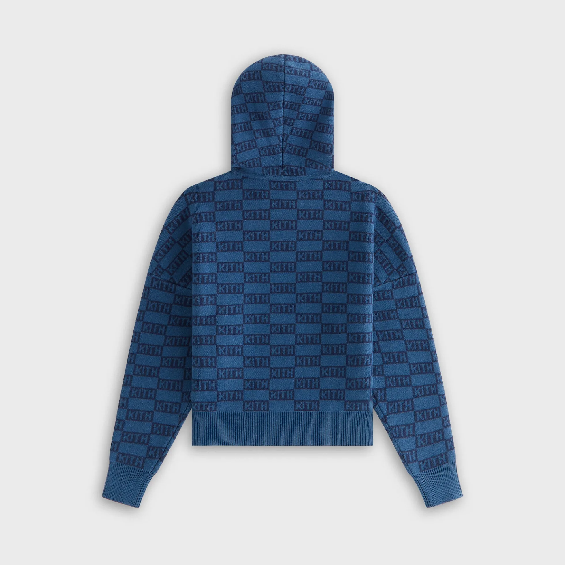 Sweat à capuche Kith Kids Monogram