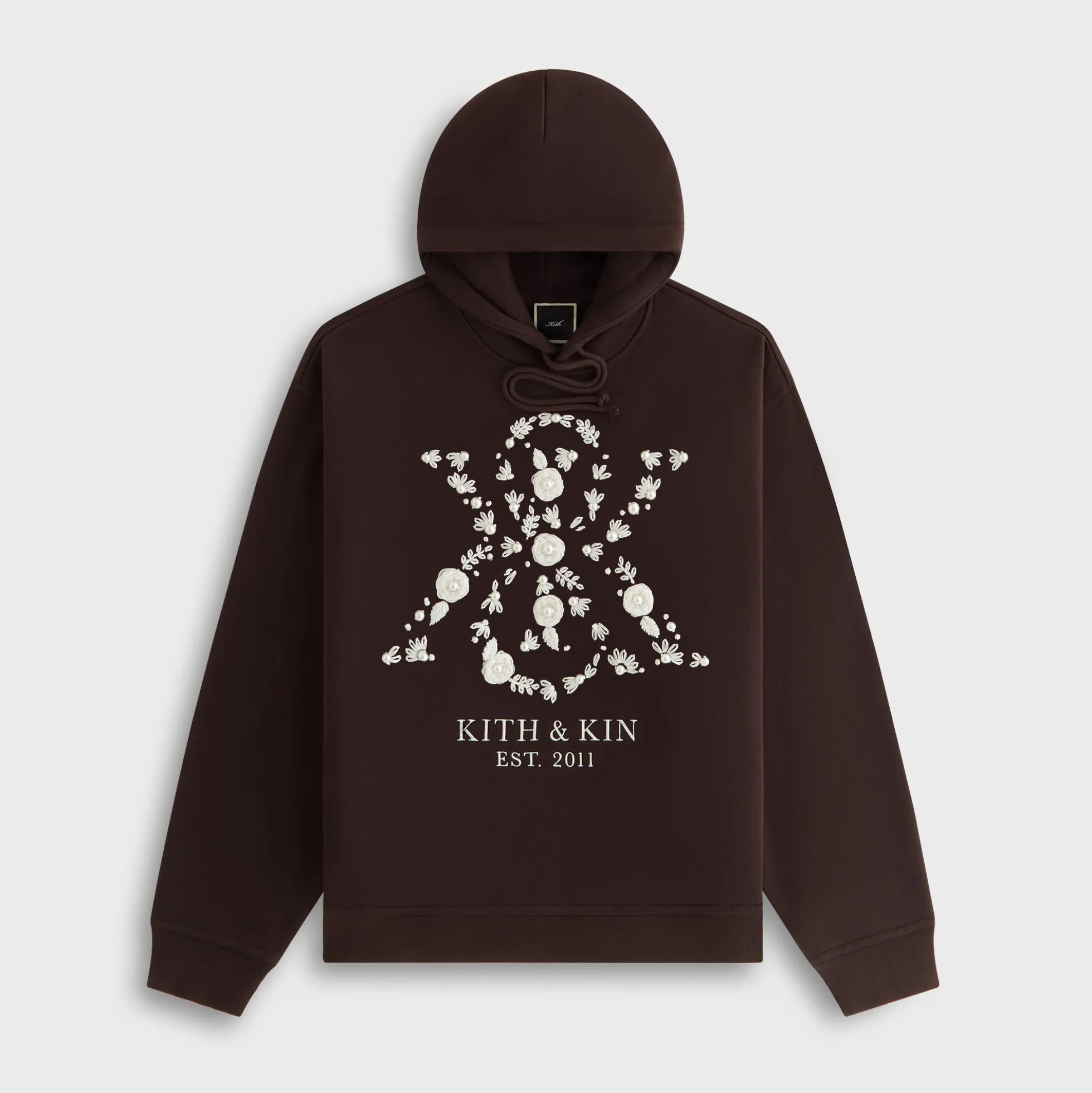 Sweat à capuche Kith pour femme Maverick Pearl Crest
