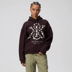 Sweat à capuche Kith pour femme Maverick Pearl Crest