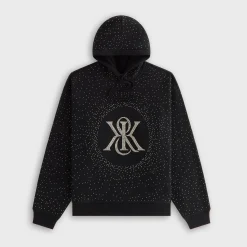 Sweat à capuche Kith pour femme Maverick à écusson perlé