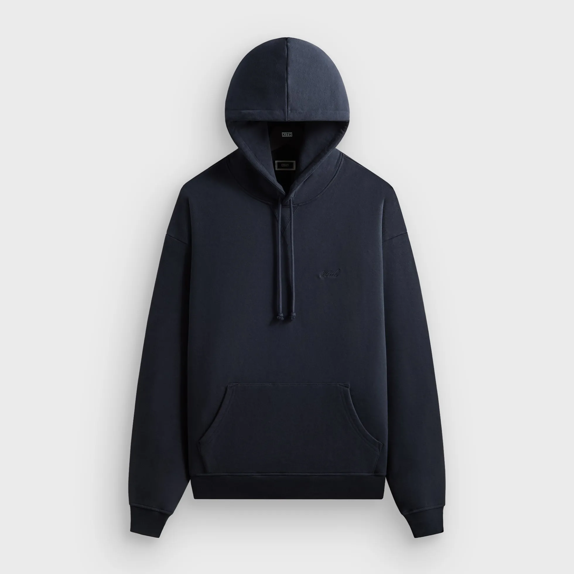 Sweat à capuche Nelson en tissu éponge suédé Kith