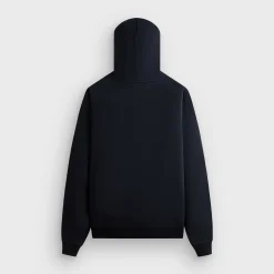 Sweat à capuche Nelson en tissu éponge suédé Kith