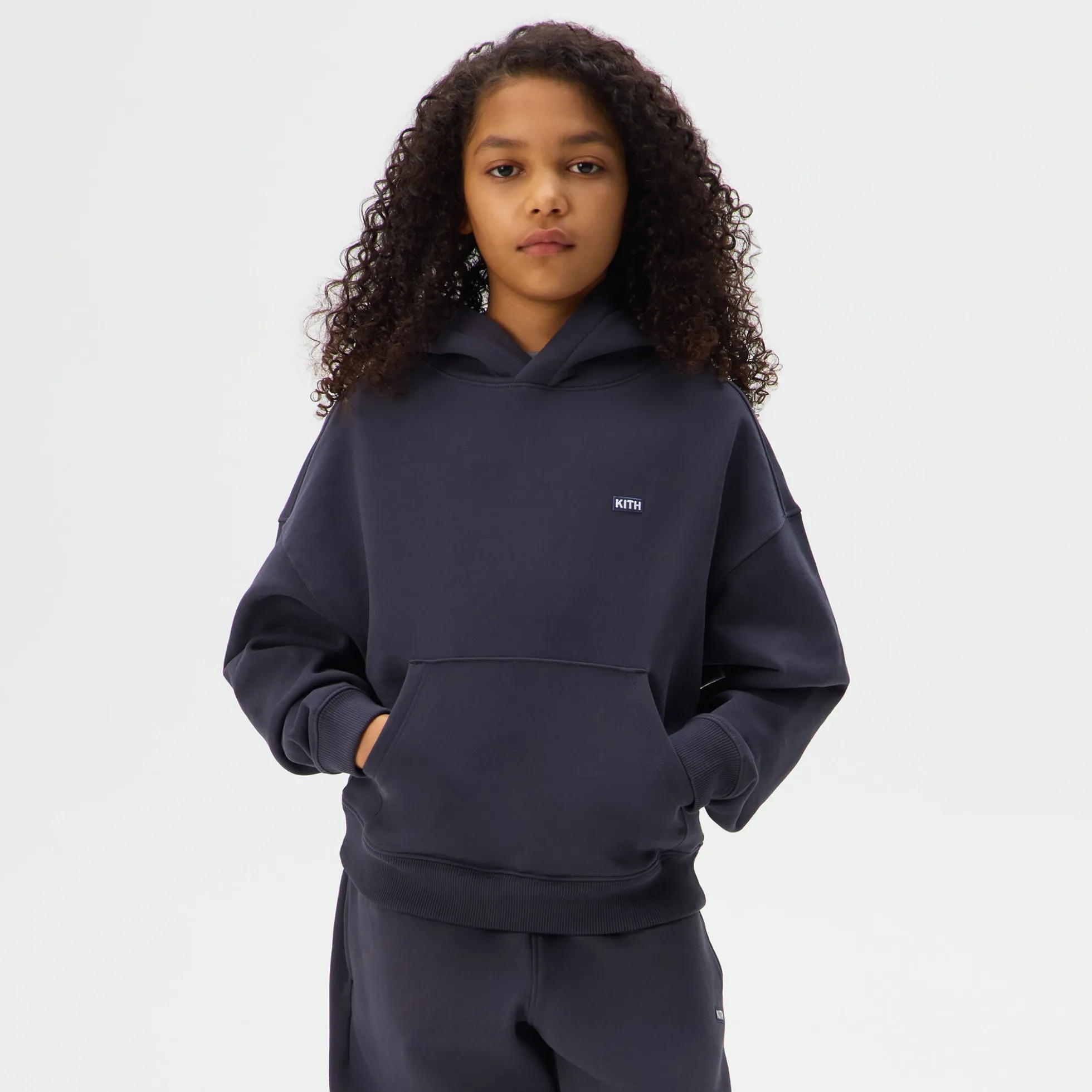 Sweat à capuche Nelson Kith Kids