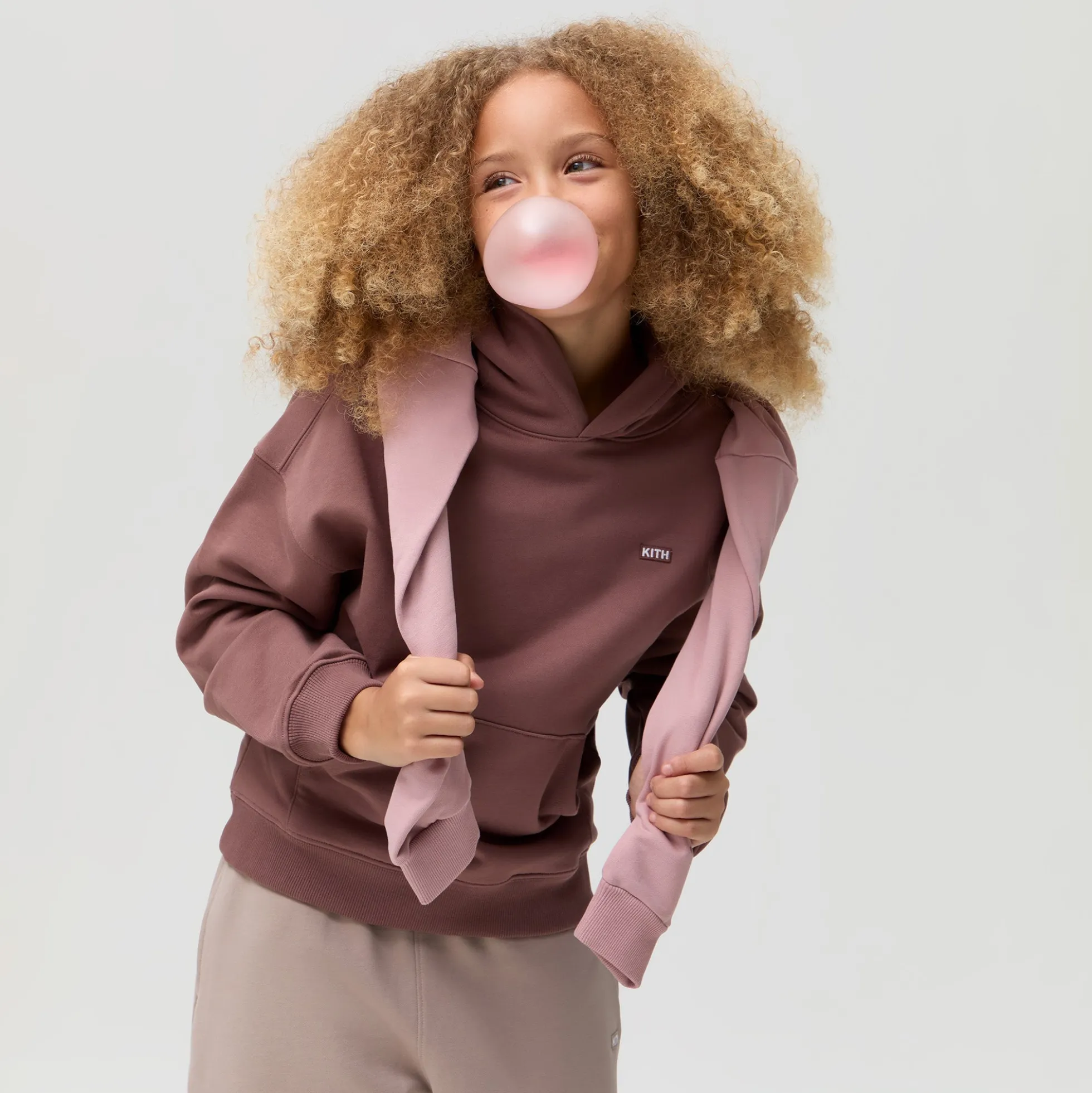 Sweat à capuche Nelson Kith pour enfants