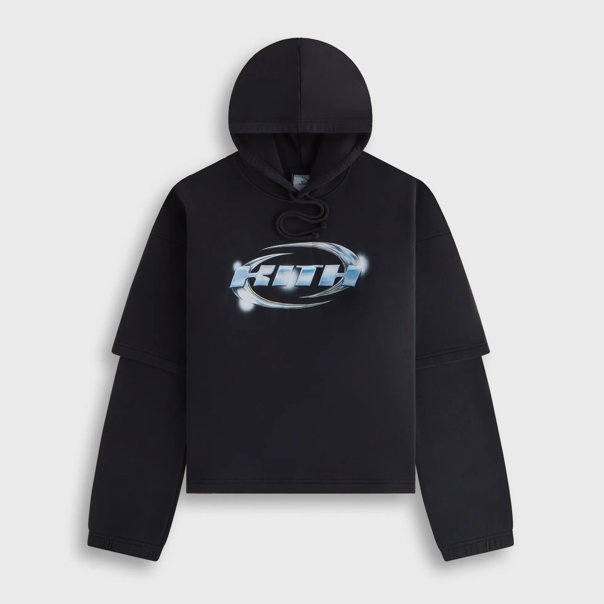 Sweat à capuche superposé Kith Kora pour femme