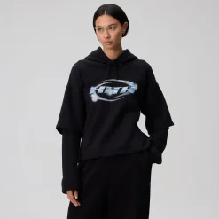 Sweat à capuche superposé Kith Kora pour femme