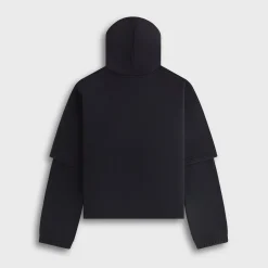 Sweat à capuche superposé Kith Kora pour femme