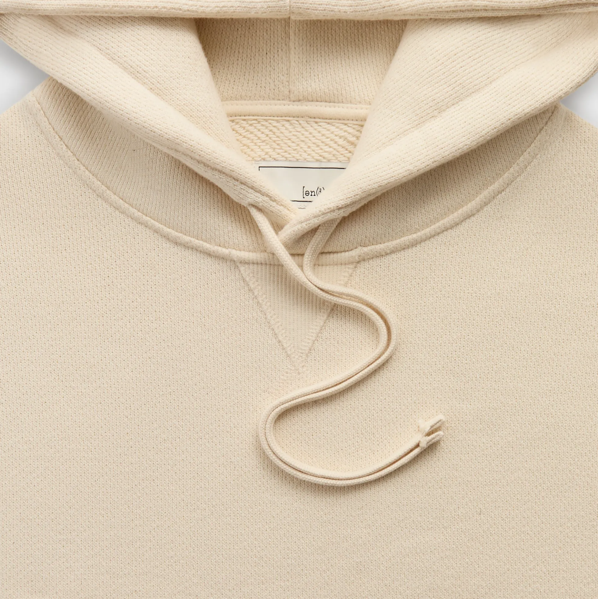 Sweat à capuche Terry Nelson &Kin Luxe